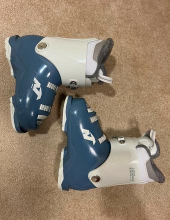 Dievc ,dámske lyžiarky nordica 35-37, nordica,36