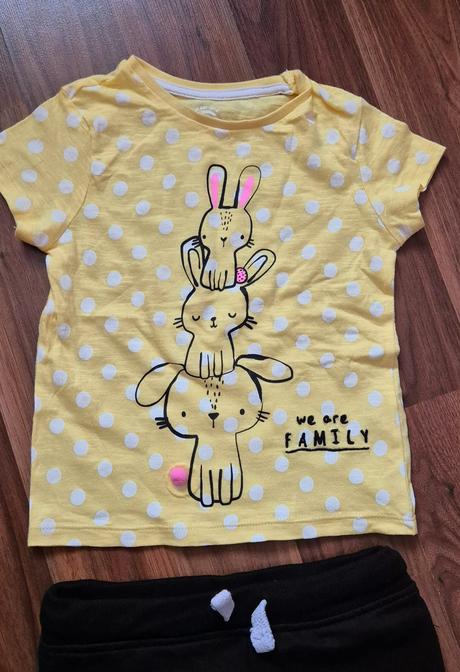 Tričko plus tepláky, f&f,110