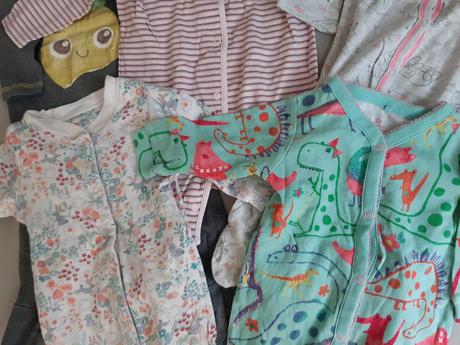 Pyžamko-overal 74- 5 kusov, next,74