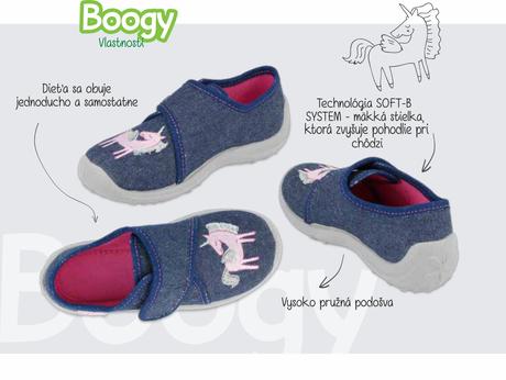 Chlapčenské papučky boogy 21200330, befado,25