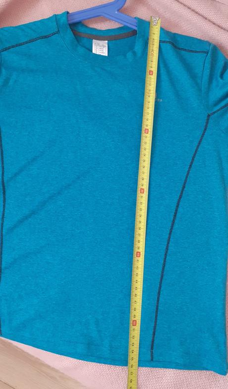Funkčné tričko domyos tyrkysové v.153-162, domyos,152
