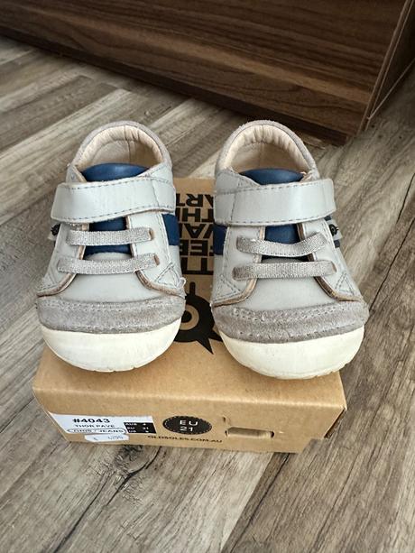 Topanky old soles thor pave velkost 21 barefoot, 21
