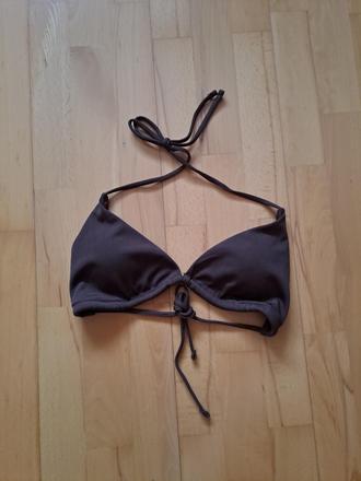 Tmavo hnedy vrchny diel plaviek, m