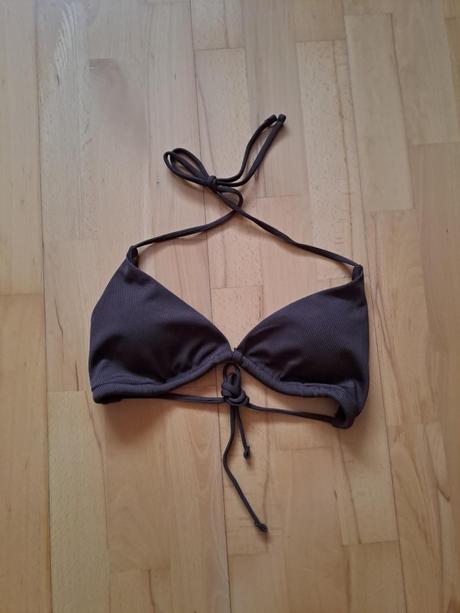 Tmavo hnedy vrchny diel plaviek, m