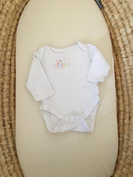 Body pre bábätko, primark,56