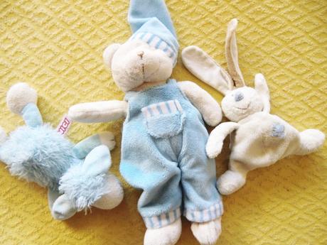 Plyšáčikovia pre chlačekov mojkáči,