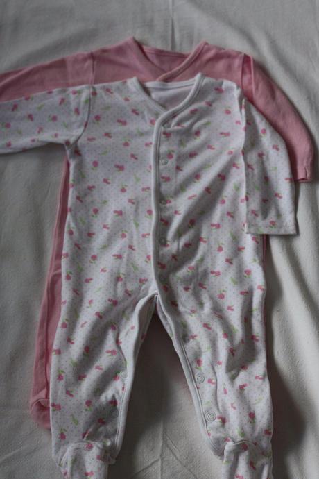 Overal/pyžamko minnie 2 ks, disney,68