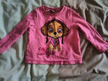 Päť patrol tričko dievčenské, george,92