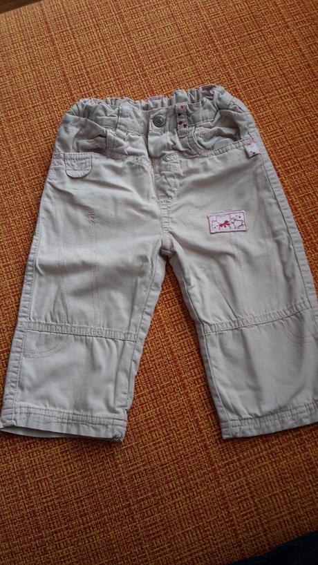 Zateplené nohavice, 80