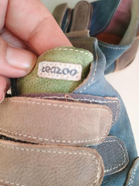 Celoročné kožené zeazoo číslo 27/28, zeazoo,28