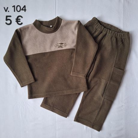 Flísová súprava, domaja,104