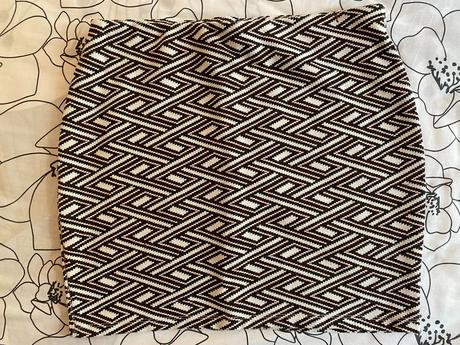 Elastická vzorková sukňa zara v. s/m, zara,s