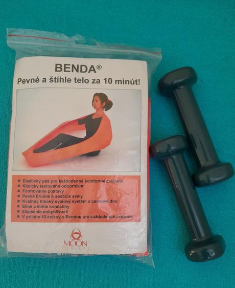 Benda pás + 2 činky, 