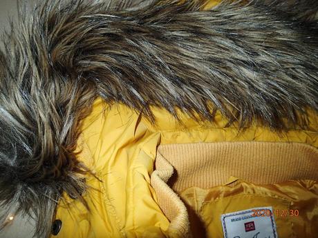 Zimná bunda retrojeans "s", 164