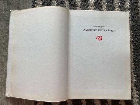 Amurské rozprávky-prvé vyd.1984, 