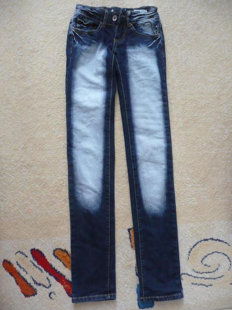 Dievčenské rifle slimky nové, 158