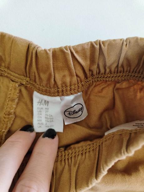 Šortky, h&m,92