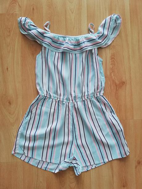 Letný overal, h&m,146