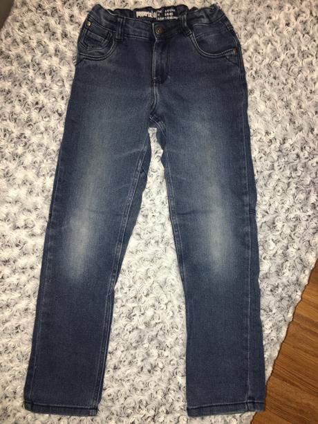 Chlapcenske rifle 140, pepperts,140