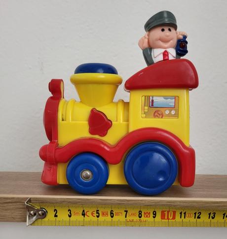 Vláčik tachan animal farm musical train,