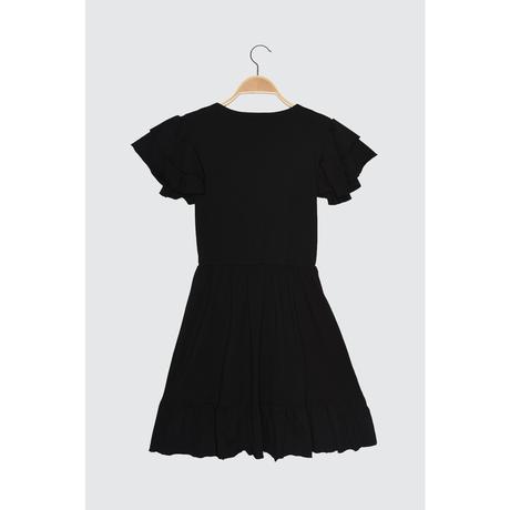 Dámske šaty trendyol frill, s