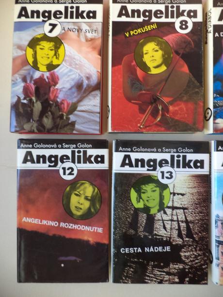 Romány pre ženy angelika, 