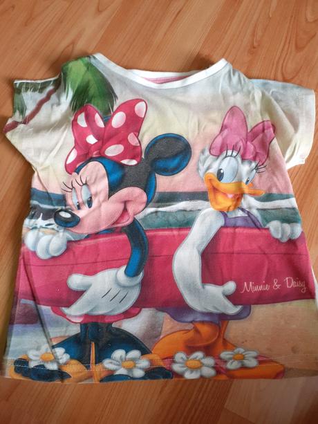 Veselé letné tričko., disney,104