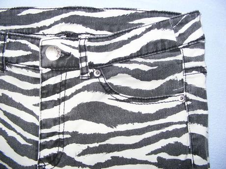 Slim nohavice - rifle h&m - xs/s, h&m,xs