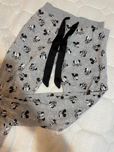 Mickey mouse/minnie nohavice na spanie, disney,xs