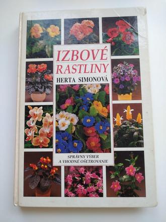 Kniha izbové rastliny,