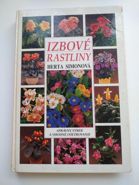 Kniha izbové rastliny, 