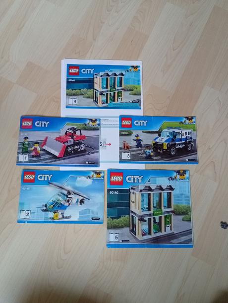 Lego city 60140 vlámanie buldozérom, 