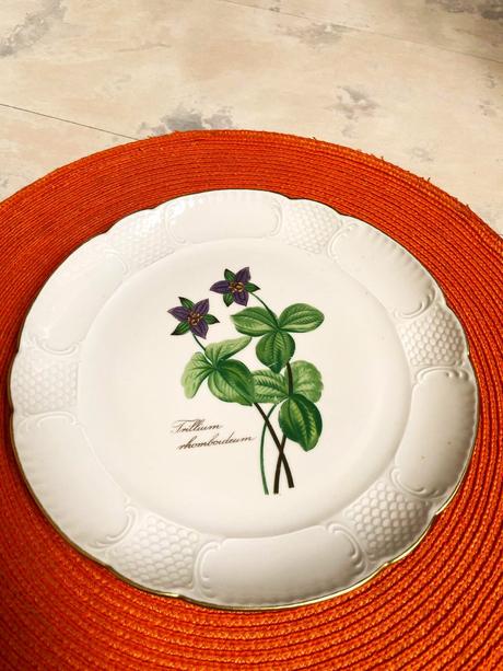 Starožitný tanier, 