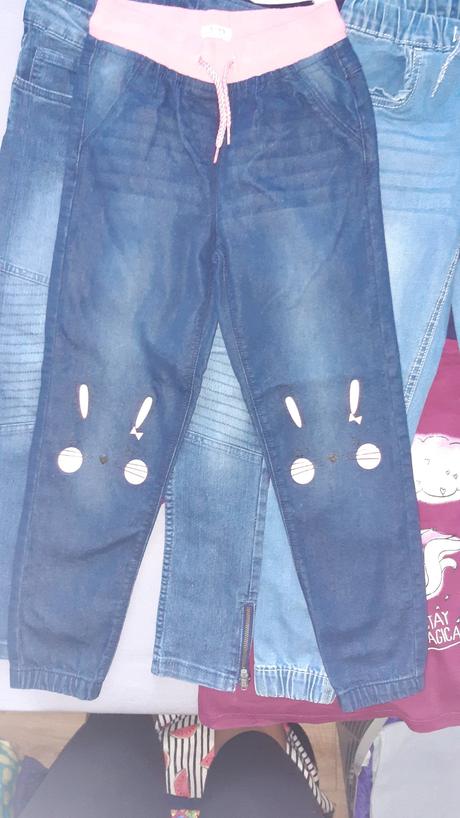 Balíček oblecenia, 122–134