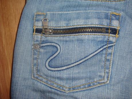 Riflové kraťase (dlhšie) house č. 34 alebo 36, s