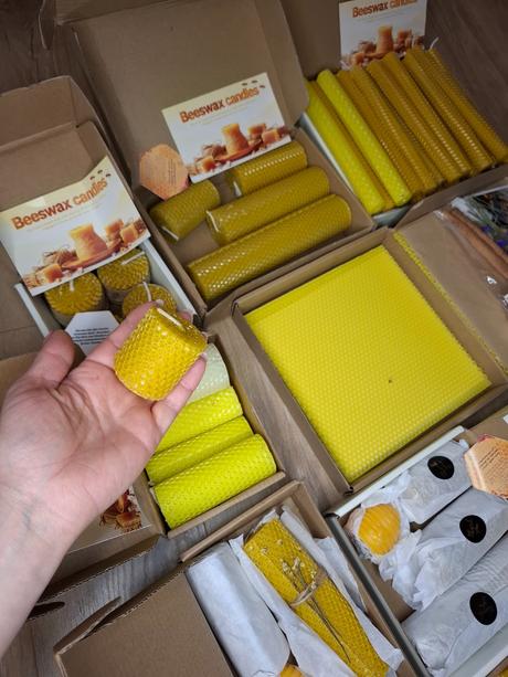 Prírodné sviečky, 