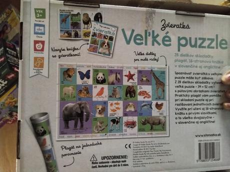 Detské puzzle disney 5ks,