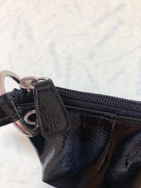 Čierna kabelka - kapsa, f&f