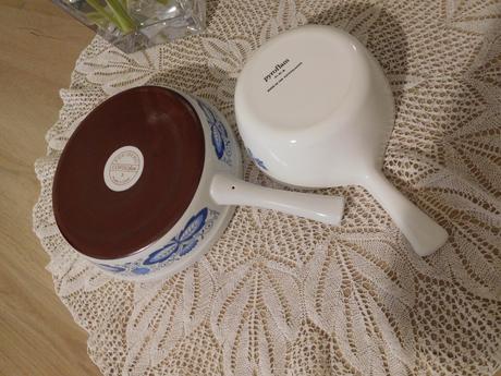 Porcelánové panvičky / zapekacie s rúčkou, 