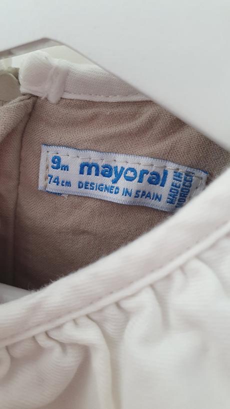 Slávnostné šaty mayoral, mayoral,74