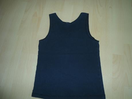 Čierne tričko / tielko, xs