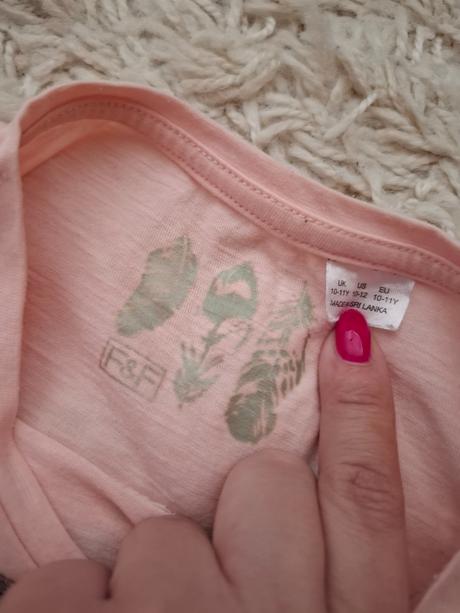 3ks tričiek puma, h&m, f&f, puma,146