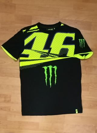 Tričko monster vr46 "s", s