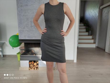 Elastické saty, h&m,s