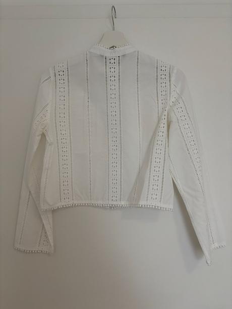 Biela košeľa zara, zara,xs