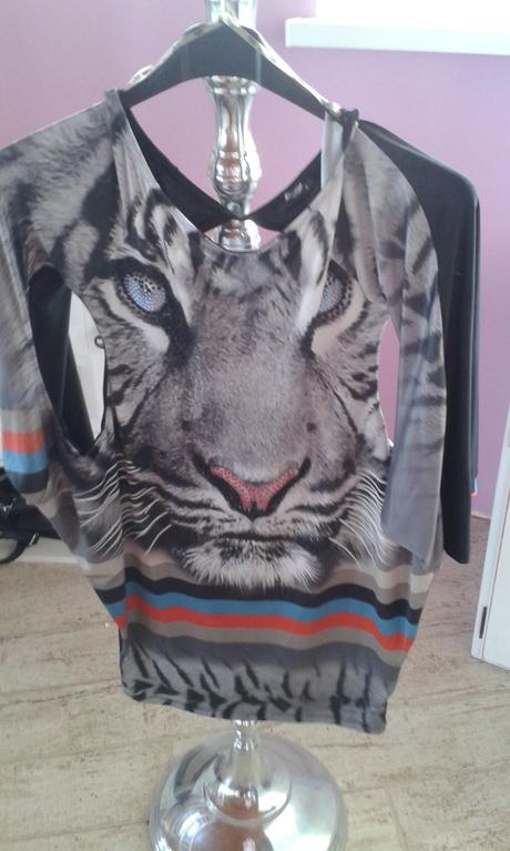 Sveter 4ks dlhy rukav s-m, s