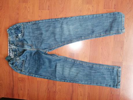 Dievčenské rifle denim, denim co,116