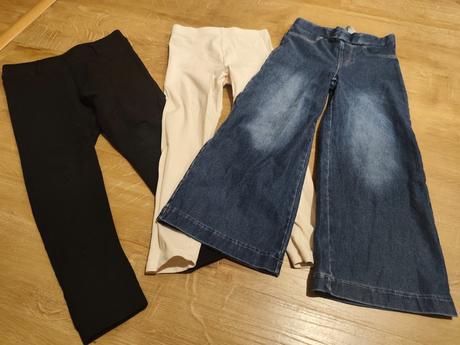 Džínsy, h&m,104