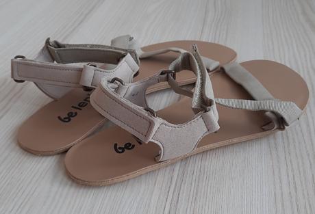 Sandále be lenka flexi - beige green 42, be lenka,42