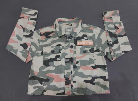 Riflova maskáčová bunda, takko,146